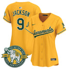 Gold / Reggie Jackson / S
