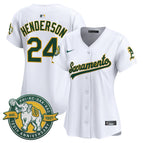 White / Rickey Henderson / S