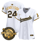 White Gold / Rickey Henderson / S