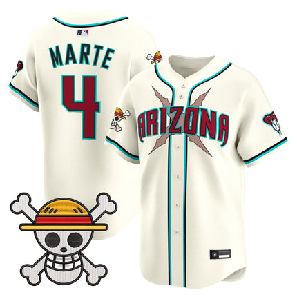Men's Diamondbacks x One Piece Vapor Premier Limited Jersey - Stitched