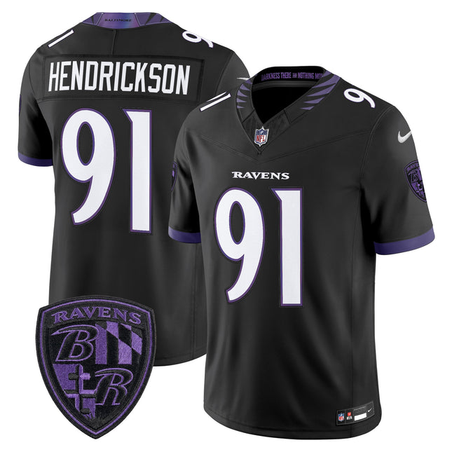 Men's Baltimore Ravens 2026 Vapor Limited Jersey - All Stitched