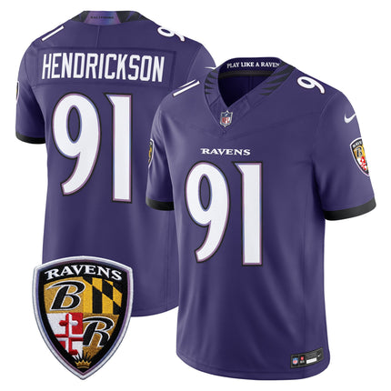 Men's Baltimore Ravens 2026 Vapor Limited Jersey - All Stitched