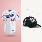 White + Black Cap / Fernando Valenzuela / S