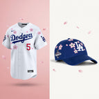 White + Blue Cap / Freddie Freeman / S
