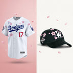 White + Black Cap / Shohei Ohtani / S