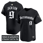Black / Reggie Jackson / S