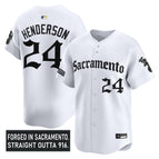 White / Rickey Henderson / S