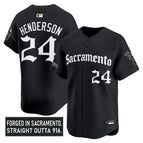 Black / Rickey Henderson / S