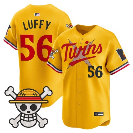 Men's Minnesota Twins x One Piece Vapor Premier Limited Jersey - Stitched