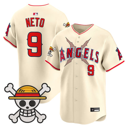 Men's Los Angeles Angels x One Piece Vapor Premier Limited Jersey - Stitched