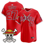 Red / Mike Trout / S