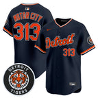 Dark Navy / Motor City 313 / S