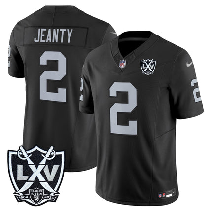 Men's Las Vegas Raiders 2026 Vapor Limited Jersey - All Stitched