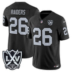 Black / #26 Raiders / S
