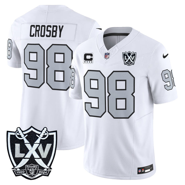 Men's Las Vegas Raiders 2026 Vapor Limited Jersey - All Stitched