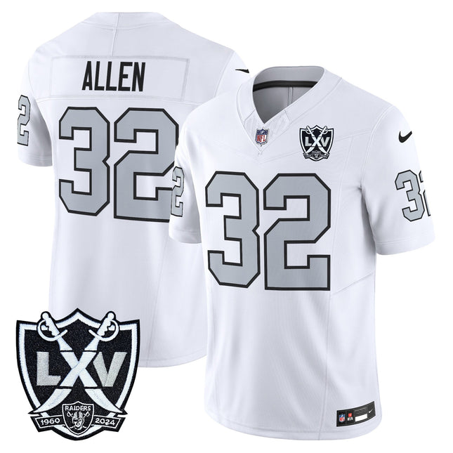 Men's Las Vegas Raiders 2026 Vapor Limited Jersey - All Stitched