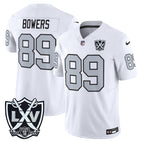 White / Brock Bowers / S