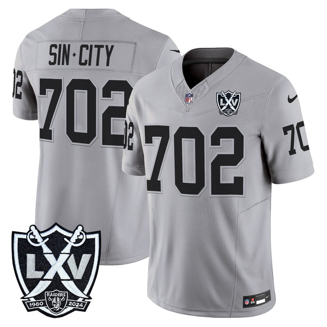 Men's Las Vegas Raiders 2026 Vapor Limited Jersey - All Stitched
