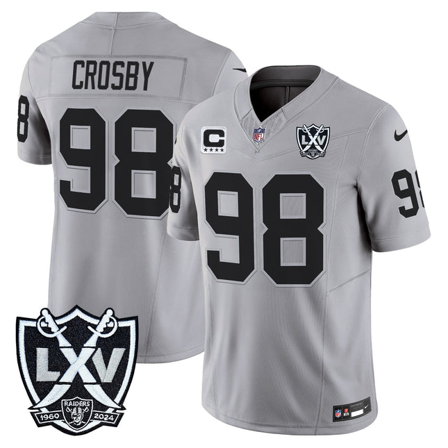 Men's Las Vegas Raiders 2026 Vapor Limited Jersey - All Stitched
