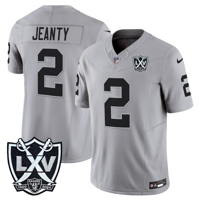 Men's Las Vegas Raiders 2026 Vapor Limited Jersey - All Stitched