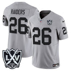 Gray / #26 Raiders / S