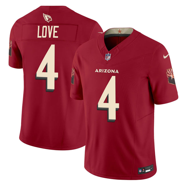 Men's Arizona Cardinals 2025 "Rivalries" Vapor Limited Jersey - All Stitched