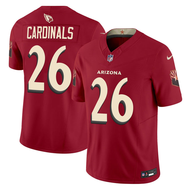 Men's Arizona Cardinals 2025 "Rivalries" Vapor Limited Jersey - All Stitched