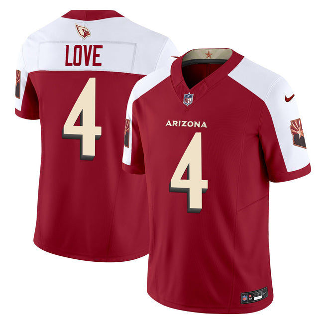 Men's Arizona Cardinals 2025 "Rivalries" Vapor Limited Jersey - All Stitched