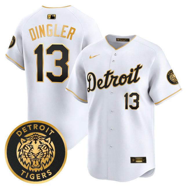 Men's Detroit Tigers 2026 Alternate Vapor Premier Limited Jersey - All Stitched