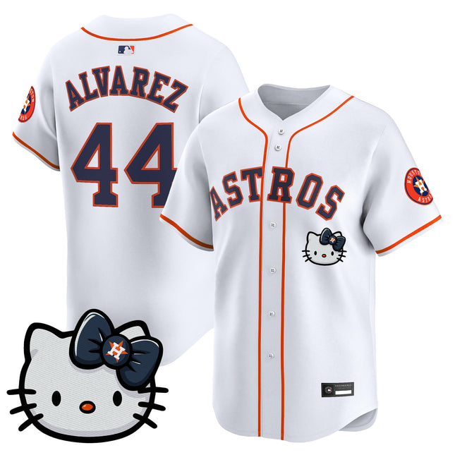 Unisex Houston Astros Hello Kitty Vapor Premier Limited Jersey – All Stitched