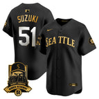 Black Gold / Ichiro Suzuki / S
