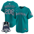 Teal / Emerald City 206 / S