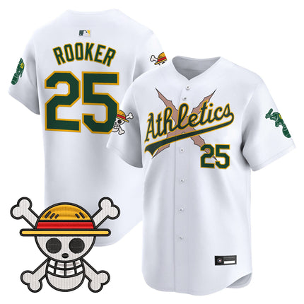 Men's Athletics x One Piece Vapor Premier Limited Jersey - Stitched