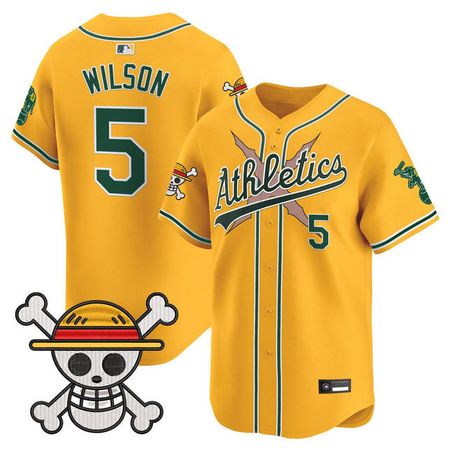 Men's Athletics x One Piece Vapor Premier Limited Jersey - Stitched