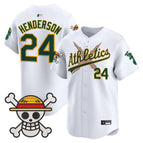 White / Rickey Henderson / S