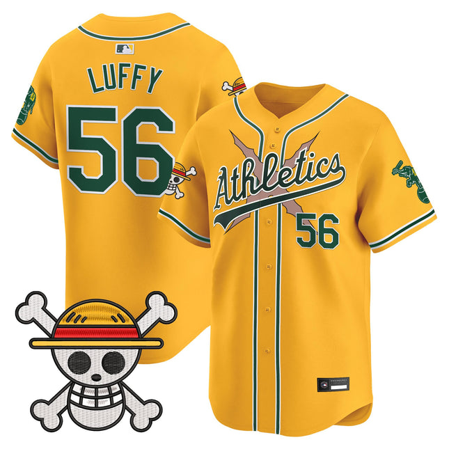 Men's Athletics x One Piece Vapor Premier Limited Jersey - Stitched