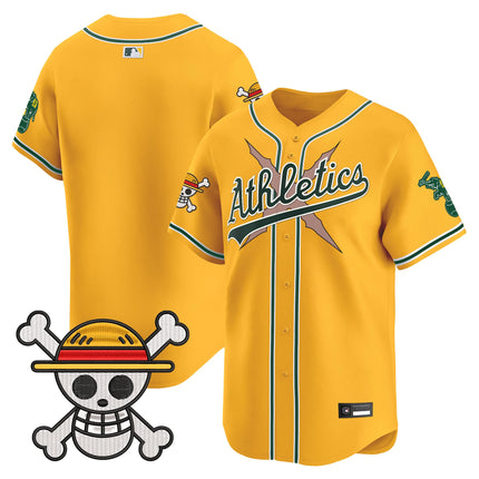Men's Athletics x One Piece Vapor Premier Limited Jersey - Stitched