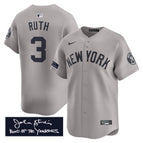 Gray / Babe Ruth / S