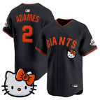 Black / Willy Adames / S