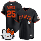 Black / Barry Bonds / S