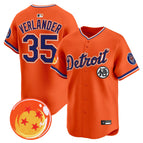Orange / Justin Verlander / S