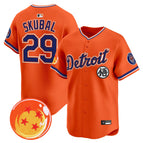 Orange / Tarik Skubal / S
