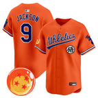 Orange / Reggie Jackson / S