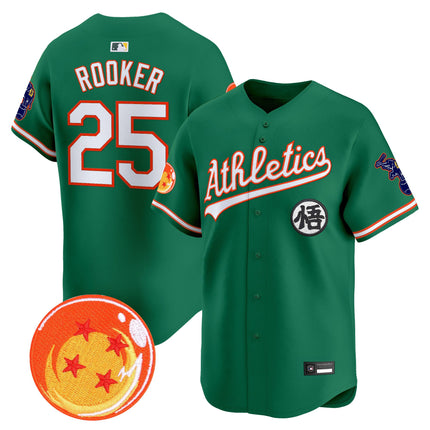 Men's Athletics x Dragon Ball Vapor Premier Limited Jersey - All Stitched