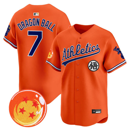 Men's Athletics x Dragon Ball Vapor Premier Limited Jersey - All Stitched