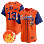 Royal Sleeves / Ronald Acuna Jr. / S