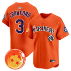 Orange / J.P. Crawford / S