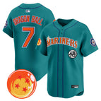 Teal / Dragon Ball / S