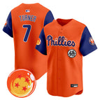 Royal Sleeves / Trea Turner / S