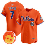Orange / Trea Turner / S
